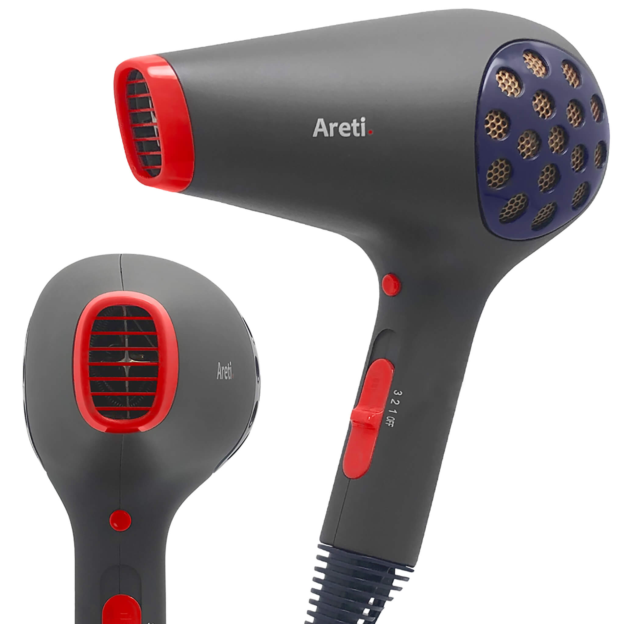 ハンズフリー ドライヤー Kaze smp｜アレティ公式ストア – Areti Japan
