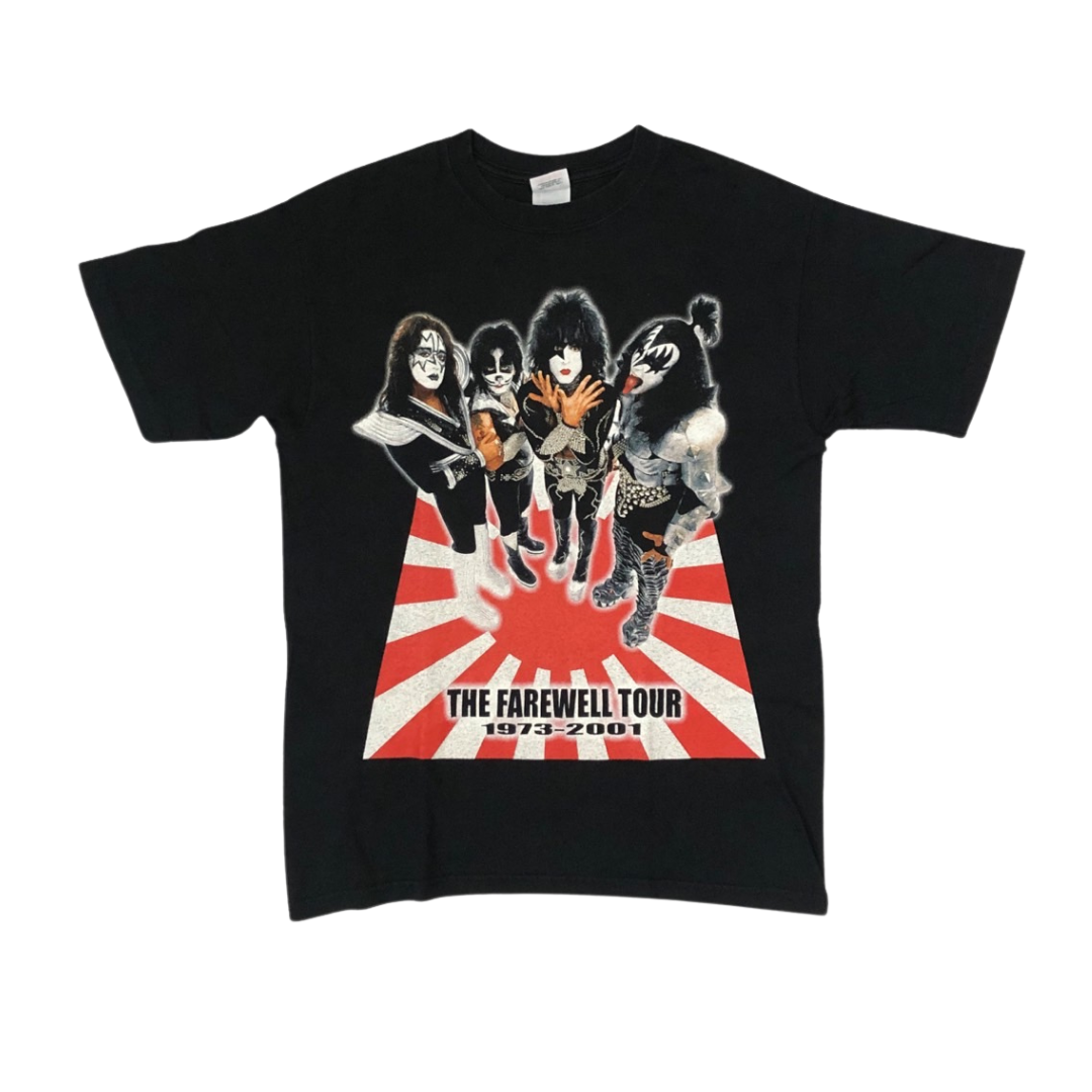 KISS Short Sleeve T-Shirt: Sayonara Japan The Farewell Tour 1973