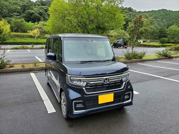HONDA N-BOX Custom（JF3型） ノンターボモデルについて