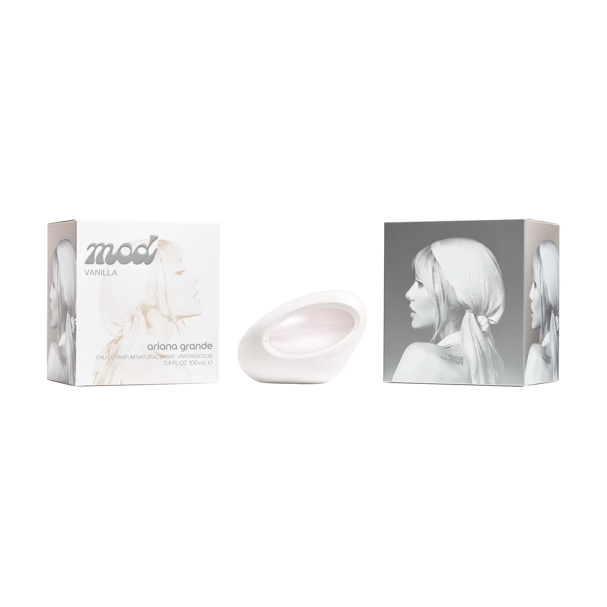 MOD Vanilla by Ariana Grande | Warm, Creamy & Modern Perfume