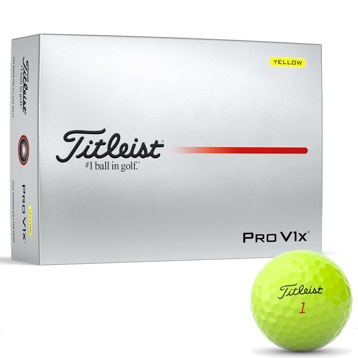 タイトリスト プロV1 2025年モデル ゴルフボール 1ダース（12球入り