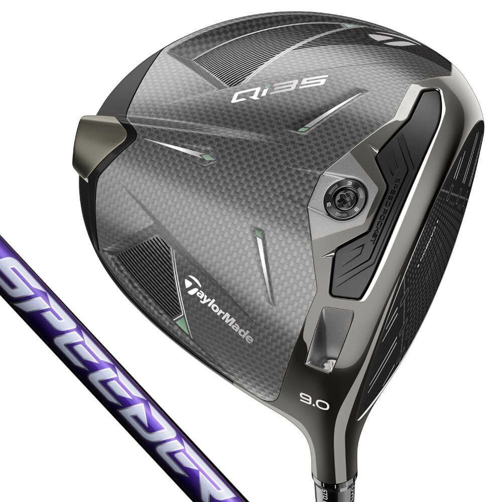 テーラーメイド Qi35 メンズ ドライバー SPEEDER NX VIOLET 50／60