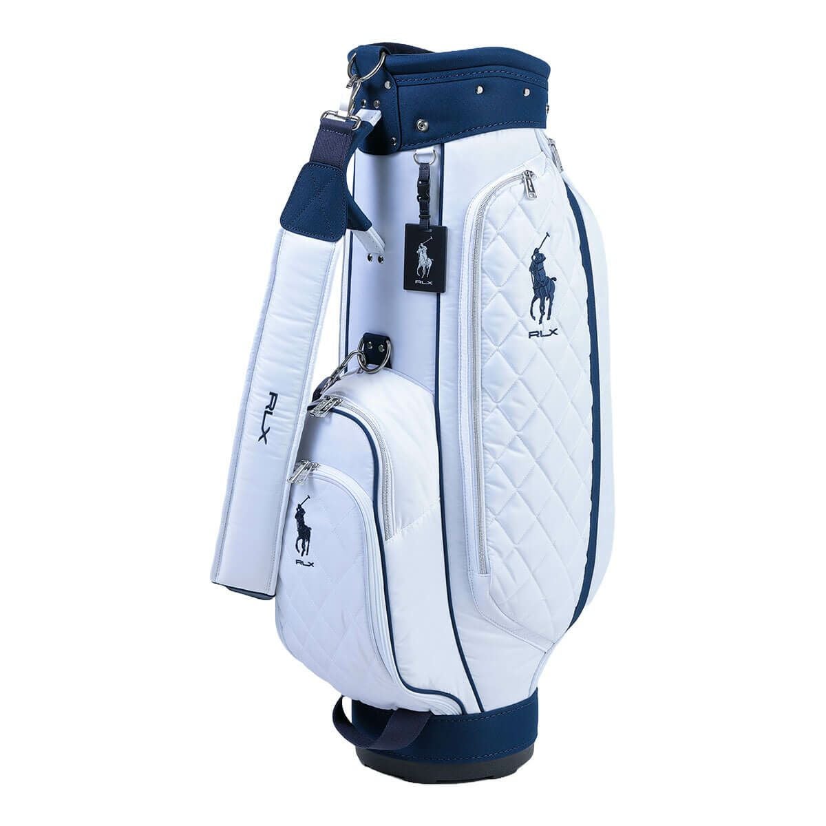 RLX GOLF Polo カーディガンベア メンズ キャディバッグ RLC019 WN