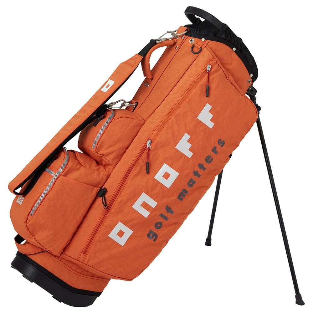 ONOFF オノフ ナイロン スタンドキャディバッグ OB0326 04 ネイビー