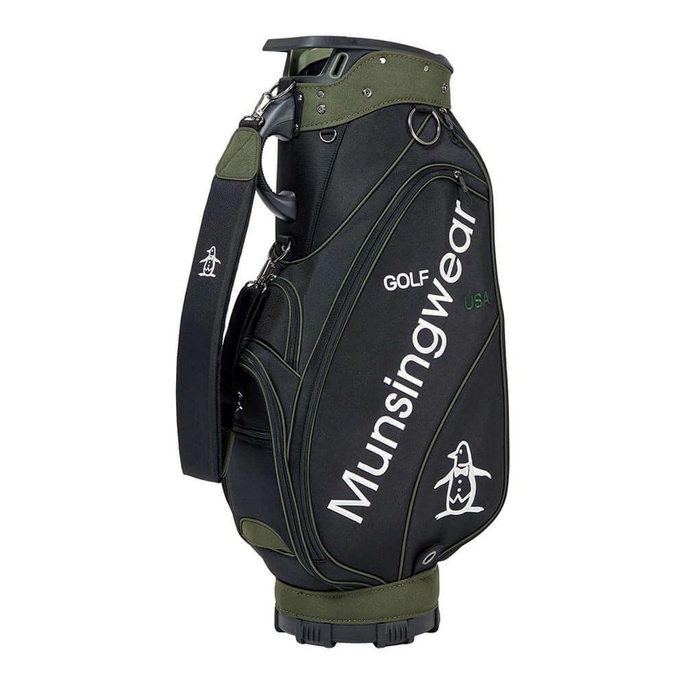 RLX GOLF Polo カーディガンベア メンズ キャディバッグ RLC019 BK