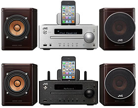 iPod/iPhone/iPadをデジタル接続できるコンポ「EX-N1」と、AirPlay対応