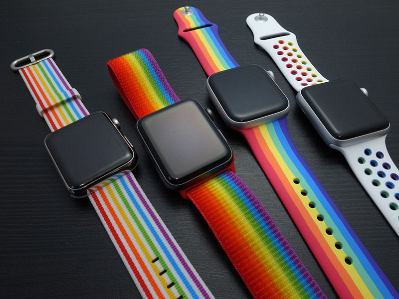 レビュー】Apple Watch プライドエディション スポーツバンドとNike