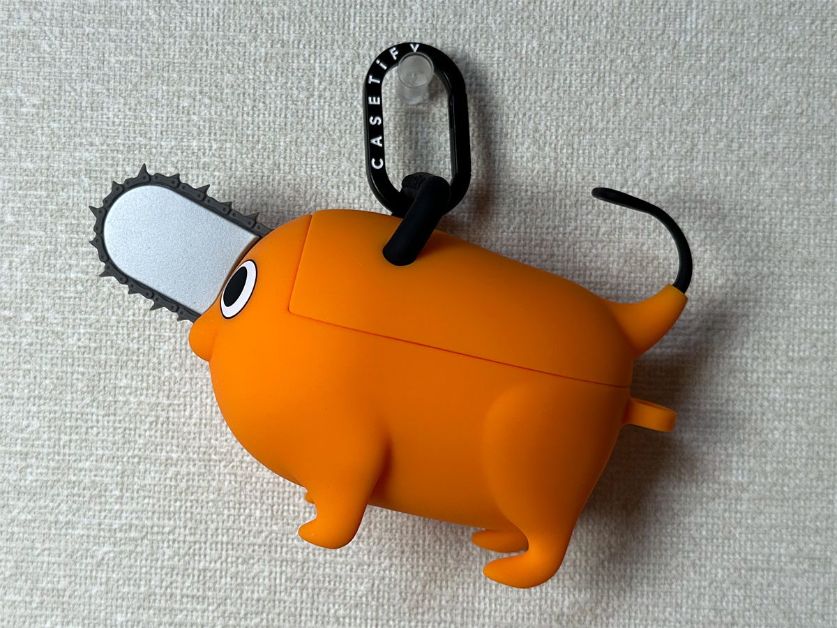 レビュー】チェンソーマン x CASETiFY ポチタ コレクティブル AirPods