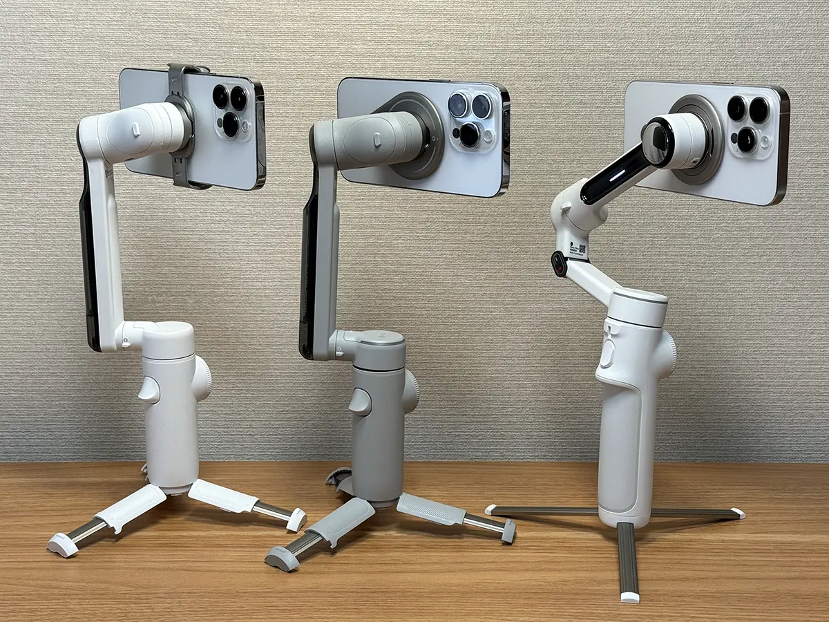 レビュー】Insta360 Flow 2 Pro／旧モデル「Flow」「Flow Pro」との