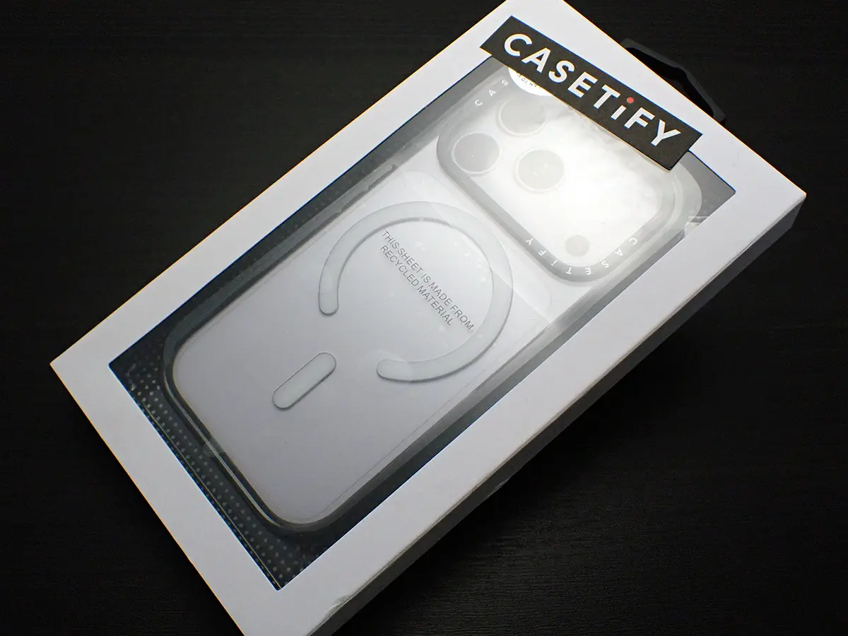 レビュー】CASETiFY iPhone 17 Pro用 インパクトケース MagSafe対応