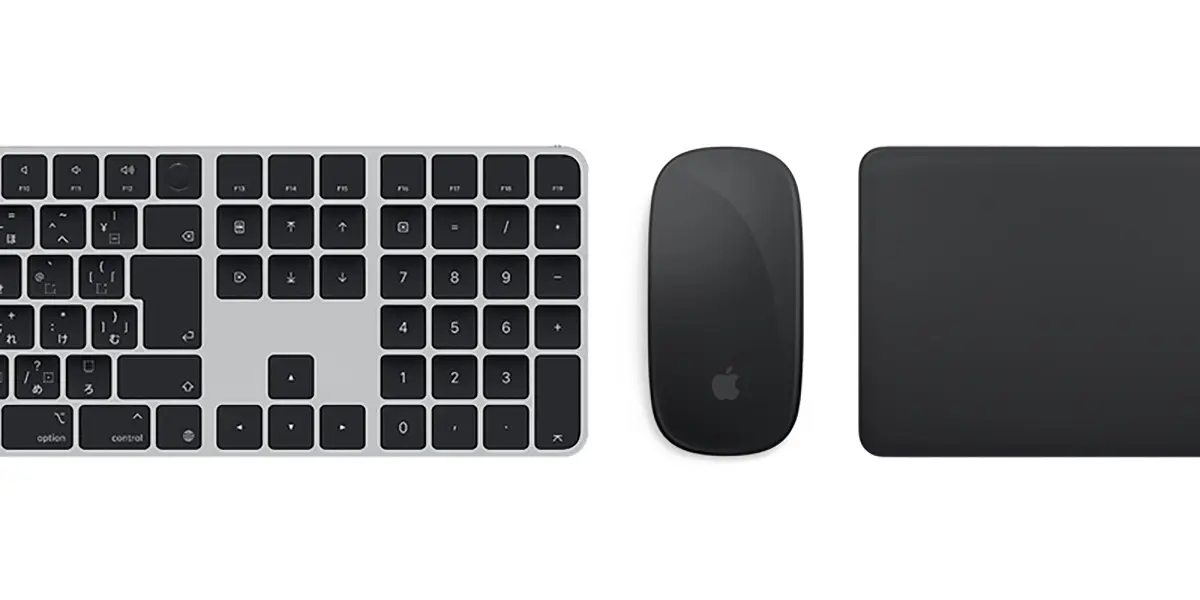 充電端子がUSB-Cになった、新しいMagic Mouse、Magic Trackpad、Magic