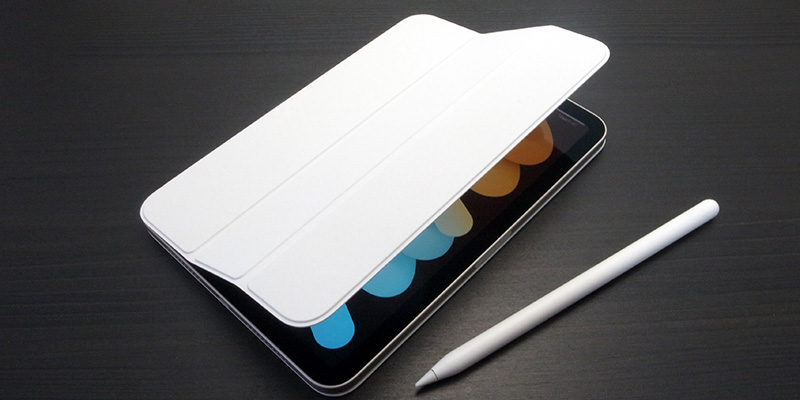 レビュー】Apple純正「iPad mini（第6世代/A17 Pro）用Smart Folio