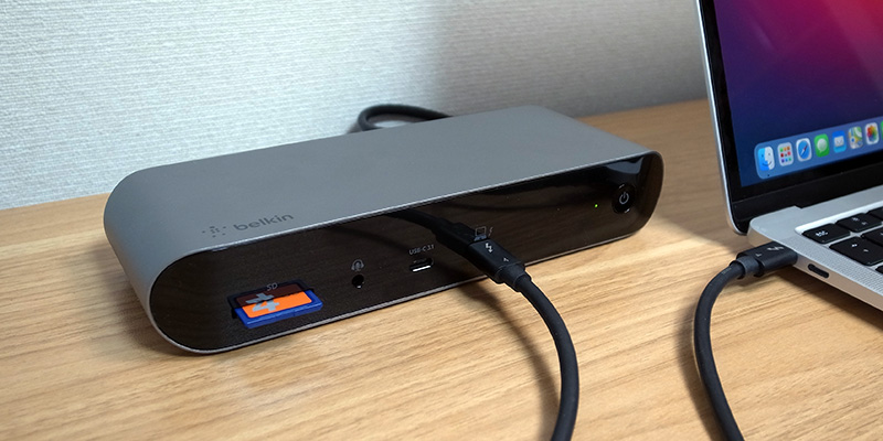 レビュー】Belkin CONNECT Pro Thunderbolt 4 Dock | アイアリ