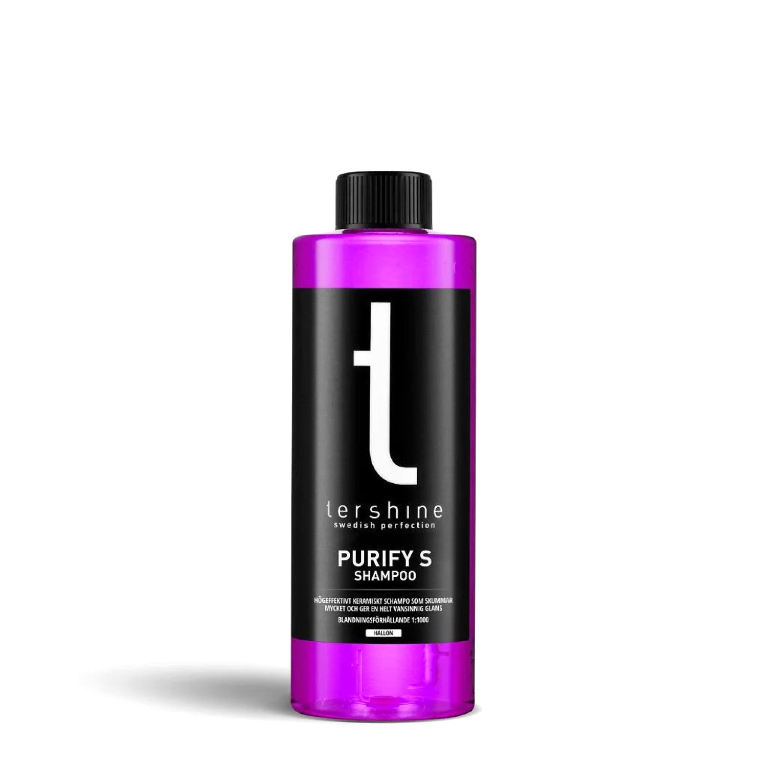 ターシャイン Purify S Shampoo | セラミックシャンプー