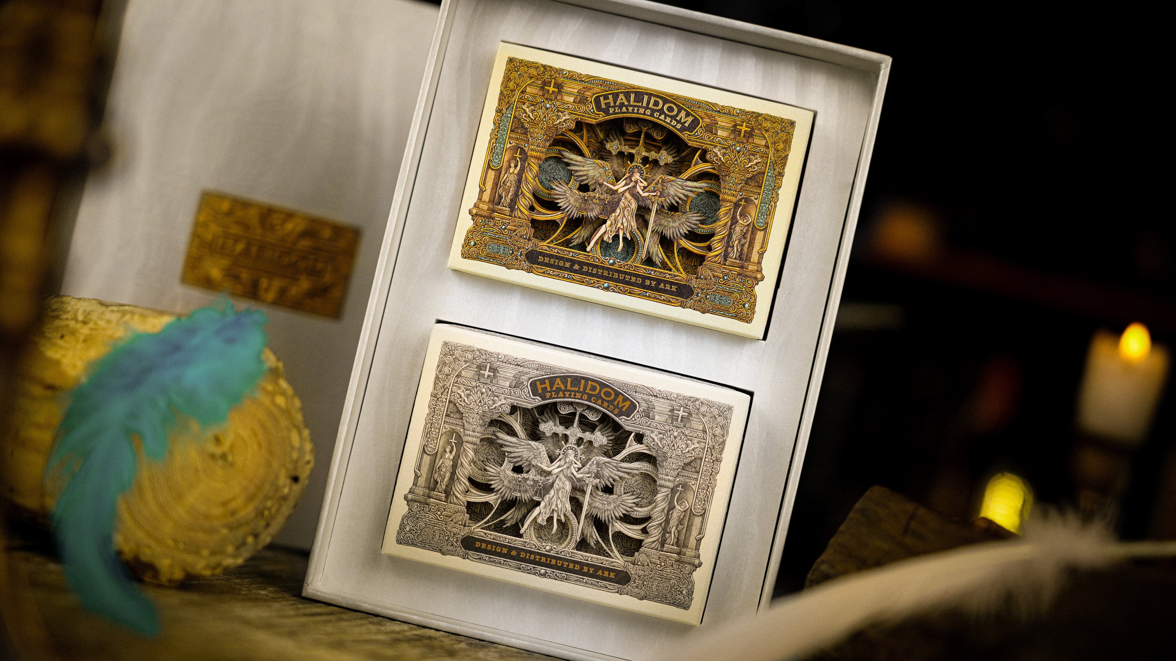 Halidom Playing Cards – ARK Playing Cards