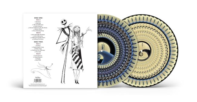 ナイトメアー・ビフォア・クリスマス (ゾートロープ・カラー盤、2LP)