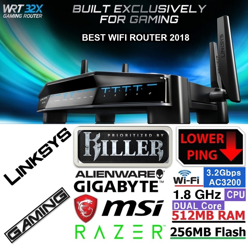 링크시스 리퍼 VPN 유무선공유기 WRT3200ACM