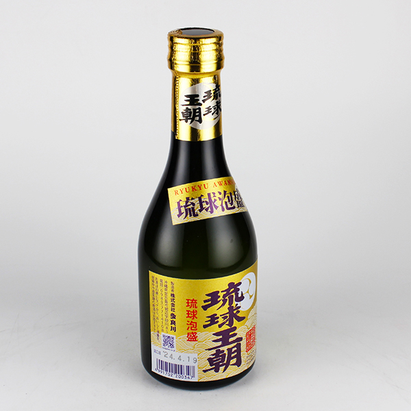 琉球王朝 30度,300ml ハーフボトル / 多良川 / 泡盛ストリート.net