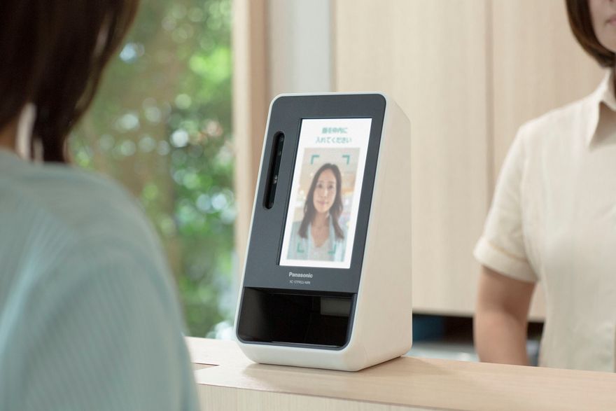 顔認証付きカードリーダー