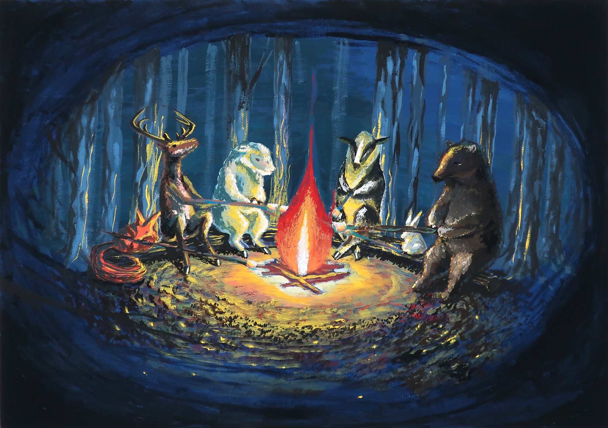 深森のキャンプファイアー | SEIKA AWARD | 京都精華大学