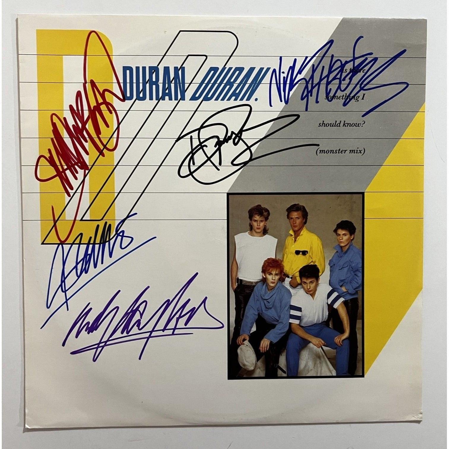 Duran Duran Greatest サイン入り DURAN DURAN GREATEST DURAN DURAN