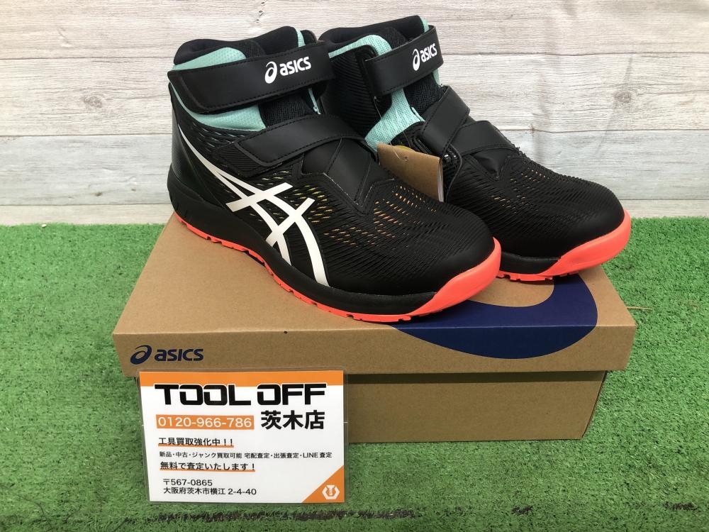 asics アシックス 安全靴 WINJOB CP120 001 27.0の中古 未使用品