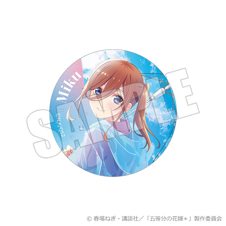 三玖のトレーディング缶バッジ＜FIVE Memories 2025＞