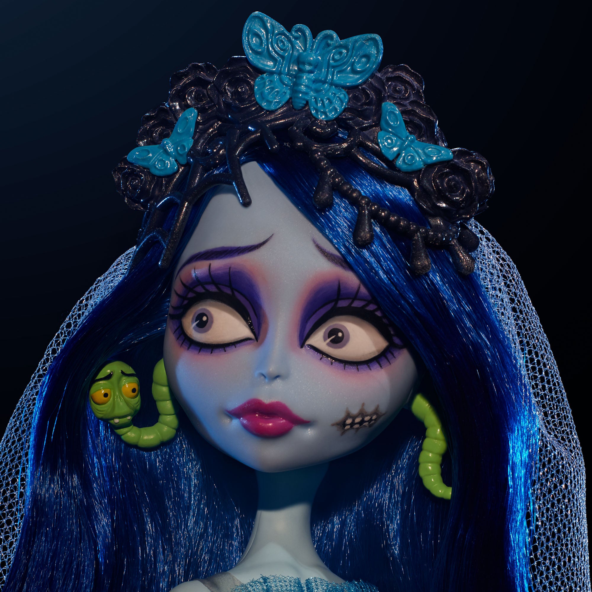 Monster High Tim Burton's Corpse Bride Doll – Mattel Creations