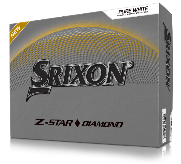 Z-STAR ♢ DIAMOND Golf Balls – Pure White – Dunlop Srixon Sports Asia