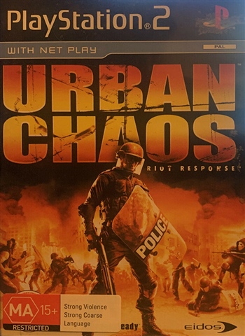 Urban Chaos - CeX (AU): - Buy, Sell, Donate