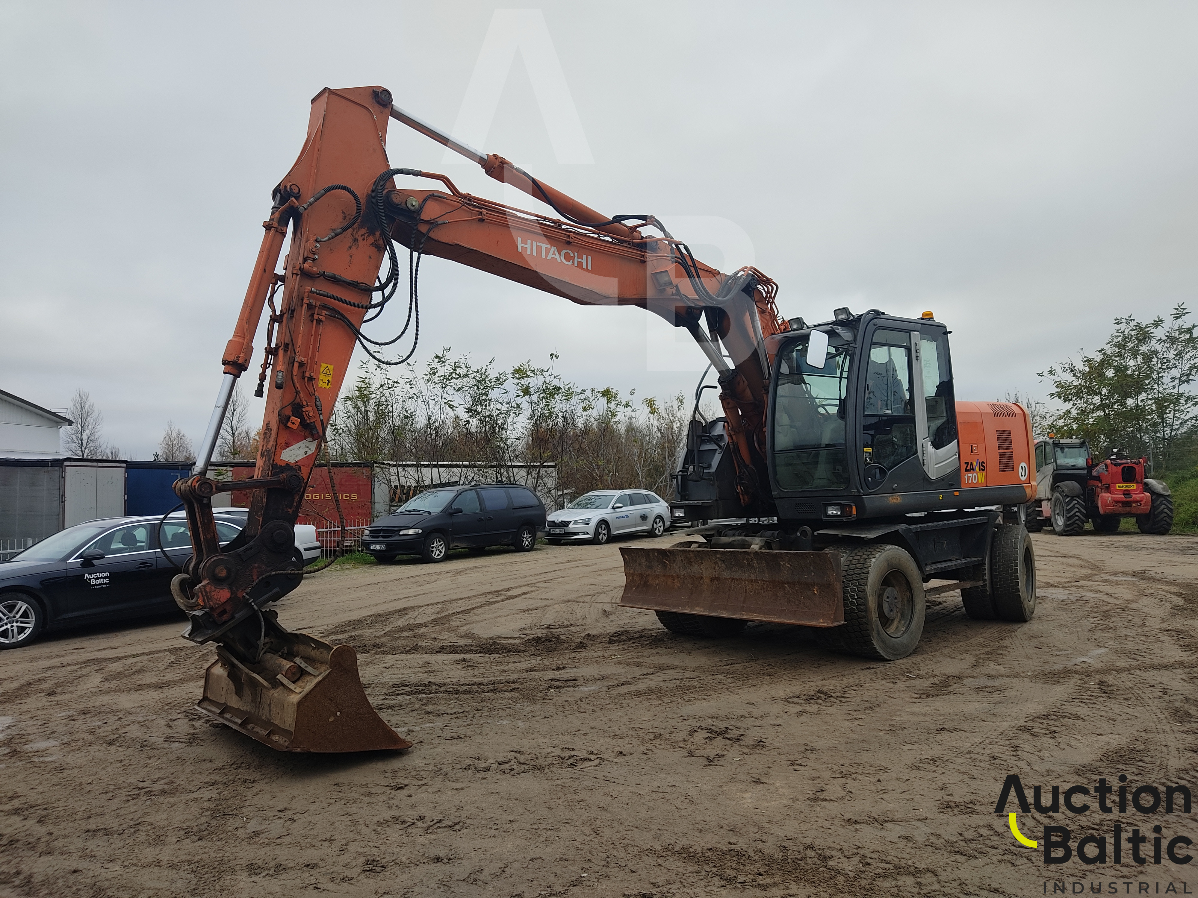 Hitachi ZX 170 W-3 » Auction Baltic