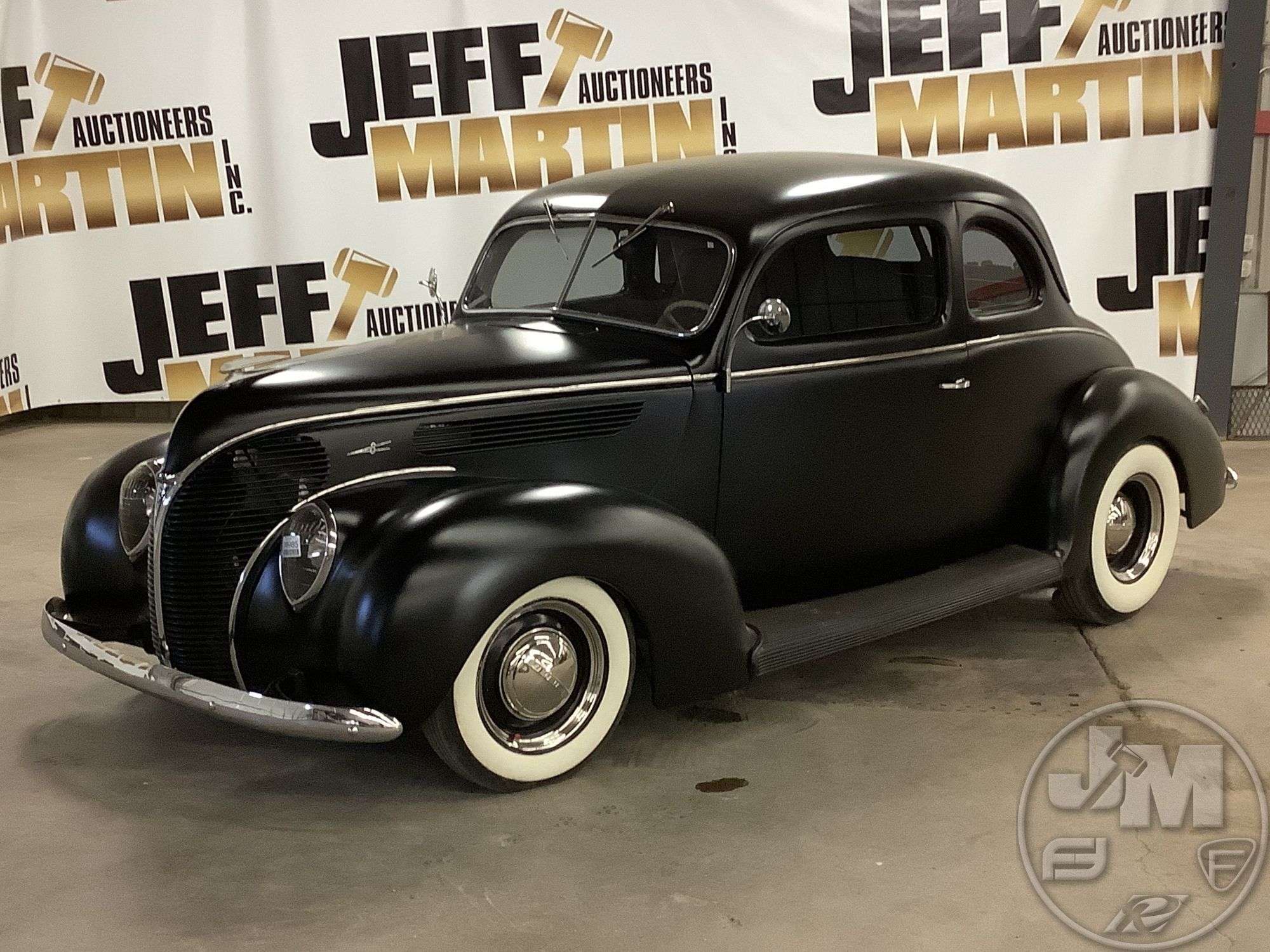 1938 FORD DELUXE CLUB COUPE VIN: 4639543 2 DR COUPE - Jeff Martin