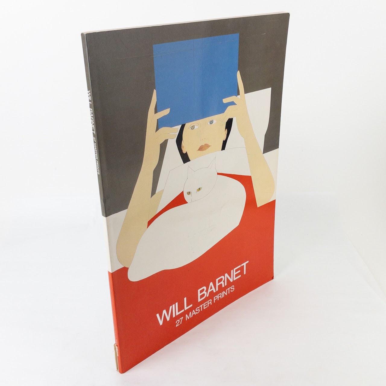 Will Barnet Signed '27 Master Prints' Book