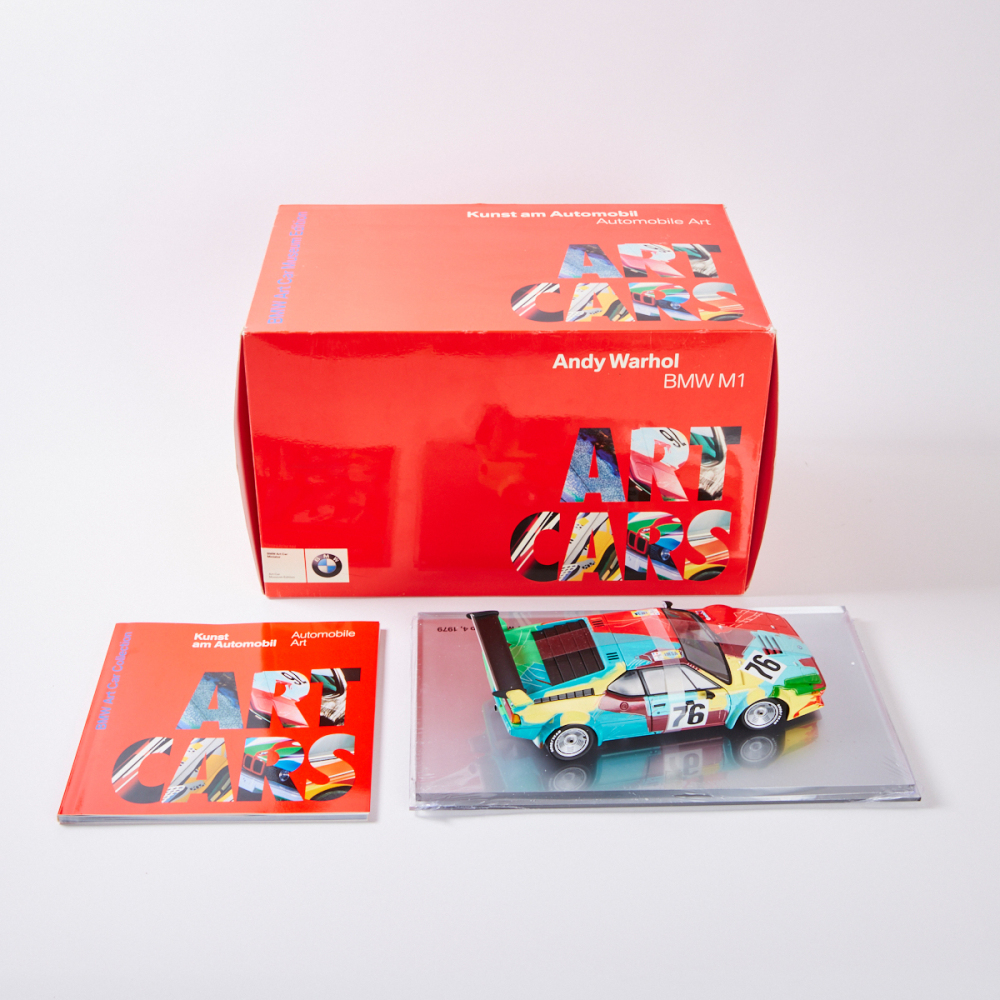 Andy Warhol BMW Art Car 1:18