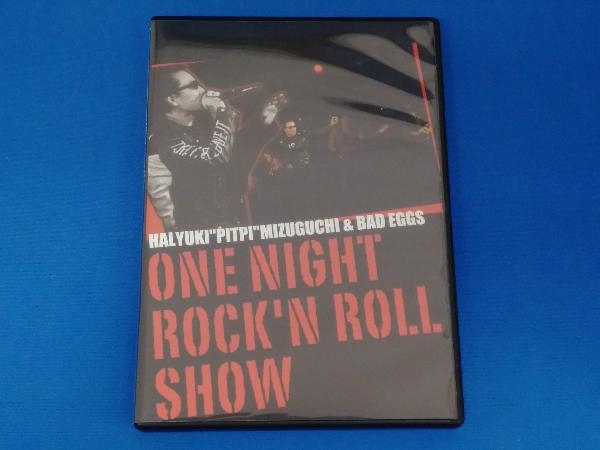 水口晴幸 ONE NIGHT ROCK'N ROLL SHOW DVD
