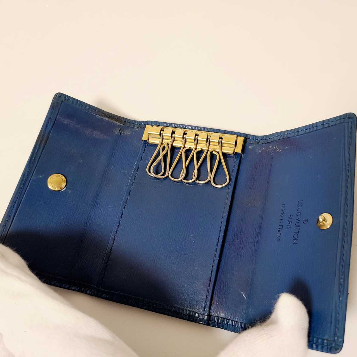 LOUIS VUITTON エピ 長財布 キーケース カードケース3点セット ルイ