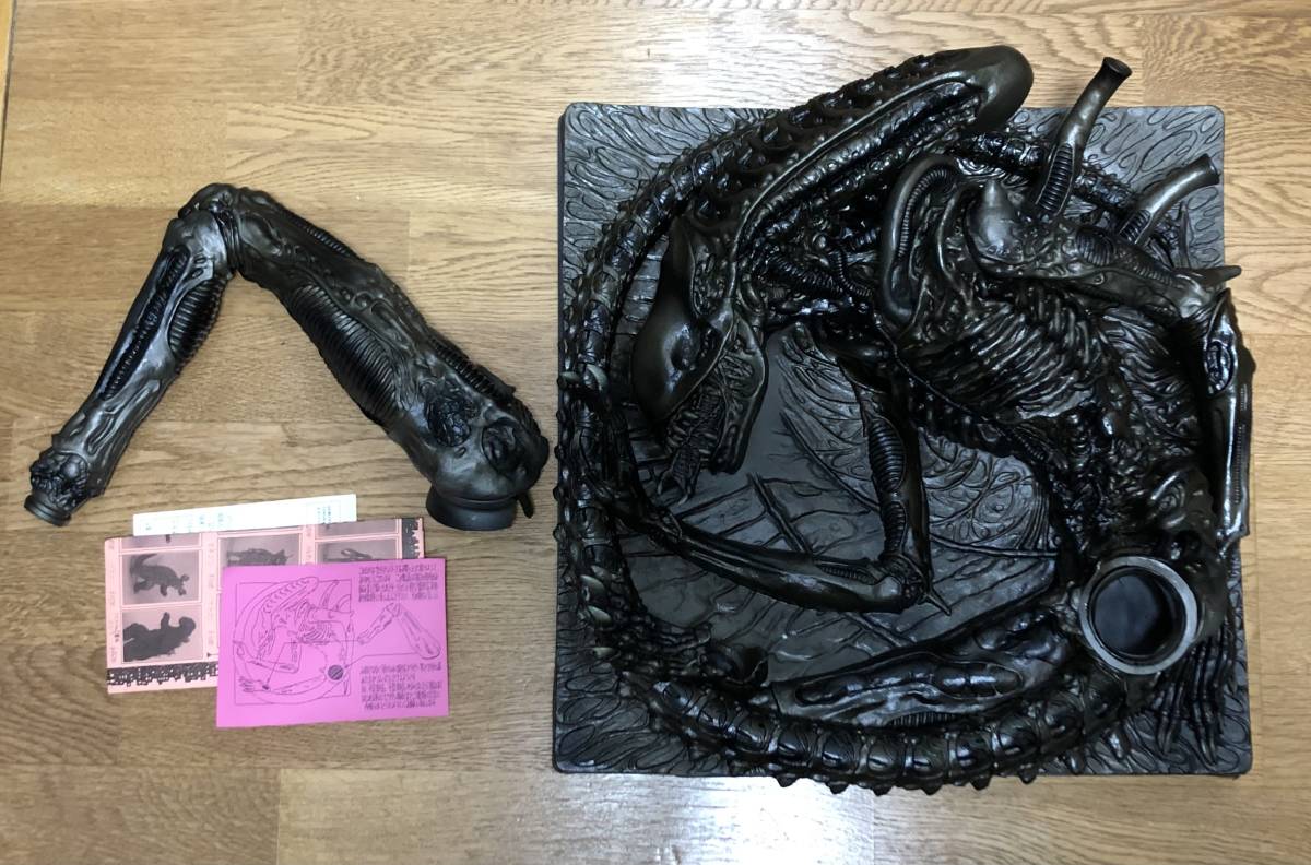 ビリケン商会エイリアン2 ウォーリアーレリーフ