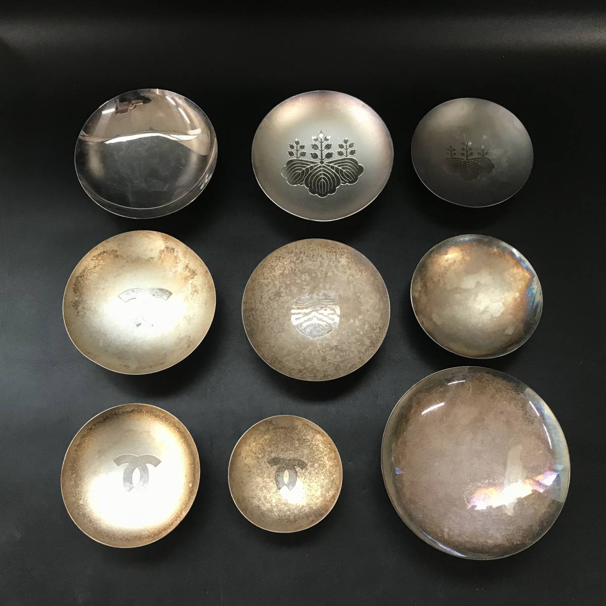 純銀製】純銀杯66.1g ！純銀刻印有り！純銀杯！ SILVER 鋳つぶし 銀