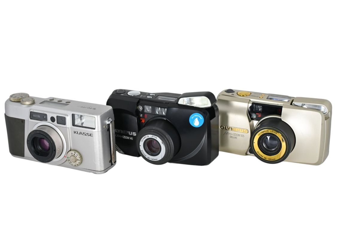 OLYMPUS μ ZOOM 140 DELUXEの値段と価格推移は？｜39件の売買データ