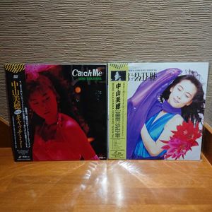中山美穂 レーザーディスクのYahoo!オークション(旧ヤフオク!)の相場