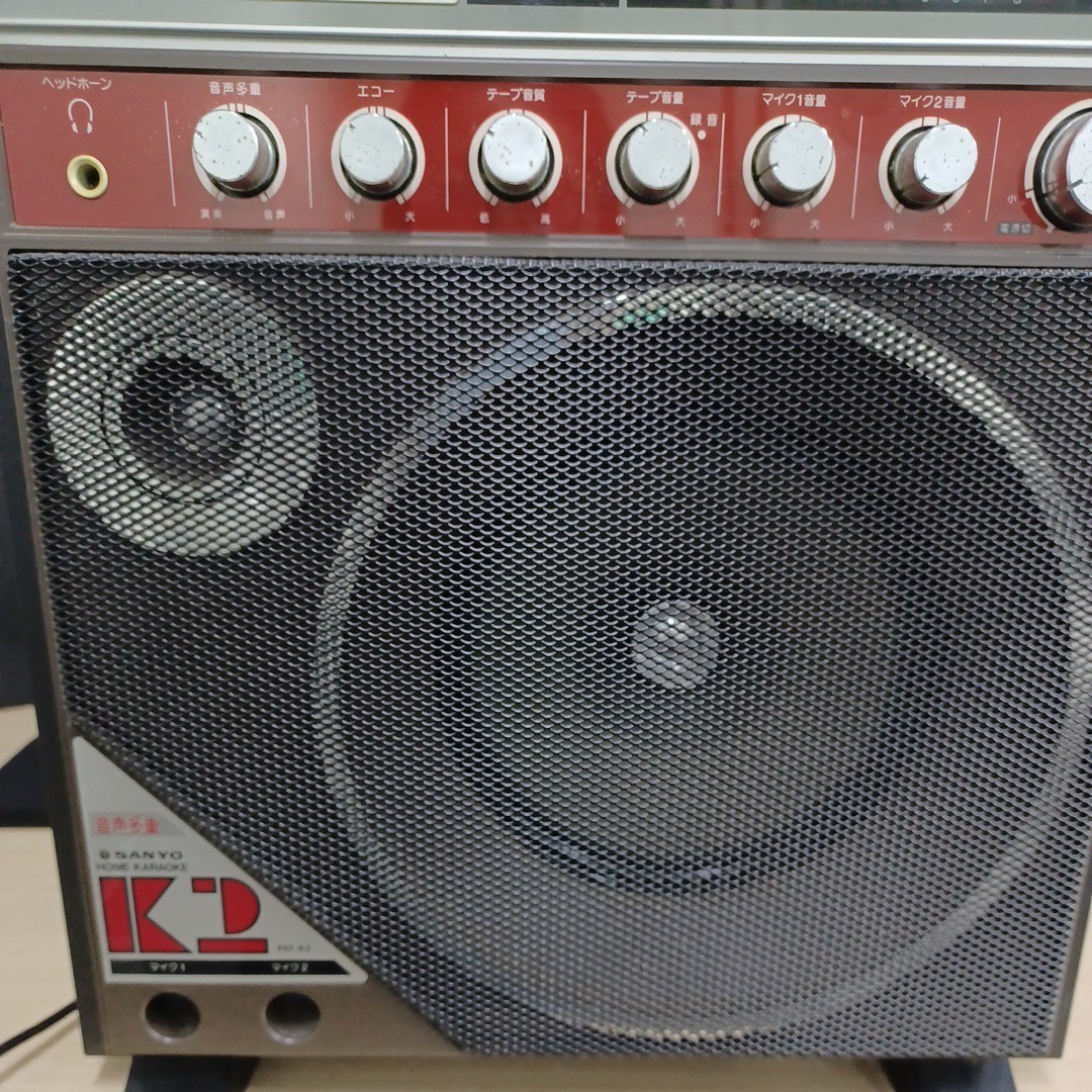 サンヨー ホームカラオケ K2 PAT-K2