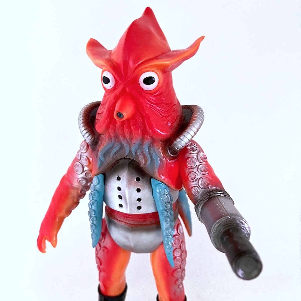 東映レトロソフビコレクションイカファイア フィギュア 27cm 2015年製