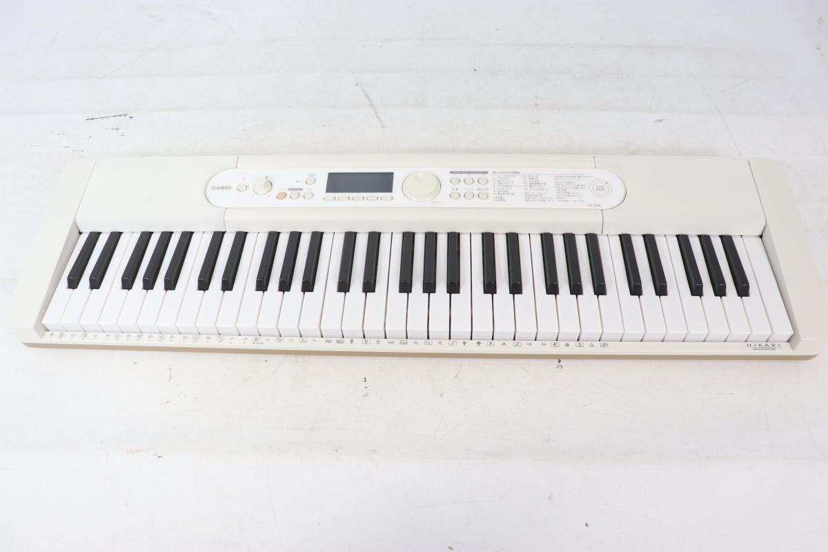 CASIO 【ト足】 CASIO カシオ デジタルキーボード Casiotone LK-526