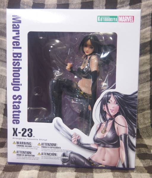 MARVEL X-23 MARVEL美少女 1/7 山下しゅんや 希少品 1000体限定