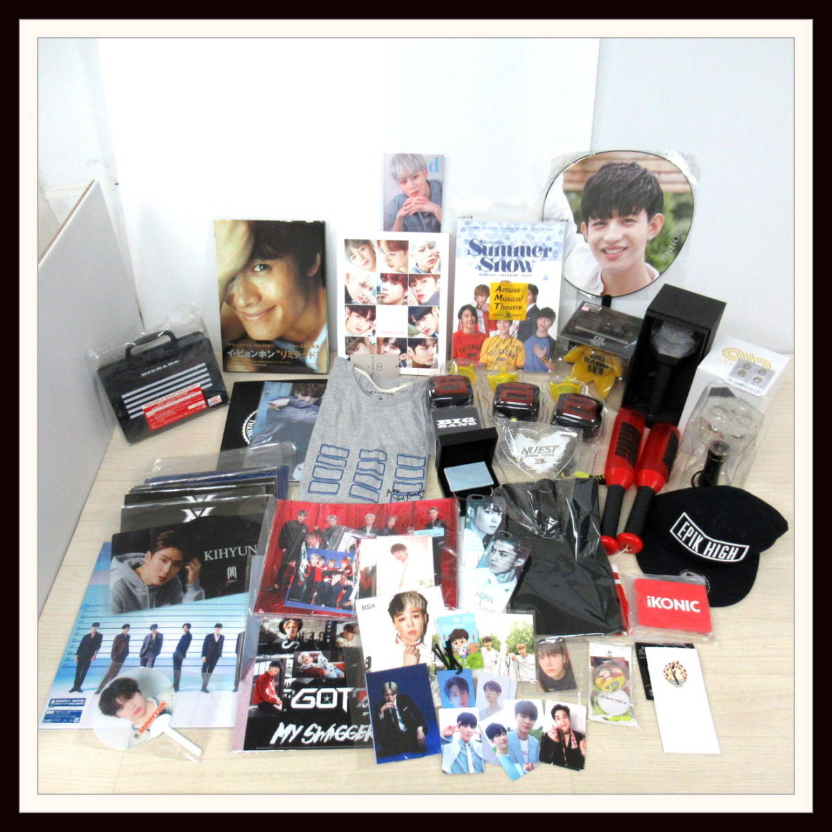 イ・ビョンホン写真集・関連本セット 【公式通販】