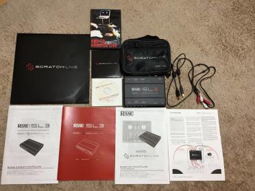 Serato serato RANE SL3 SCRATCH LIVE SL3 - DJ TechTools