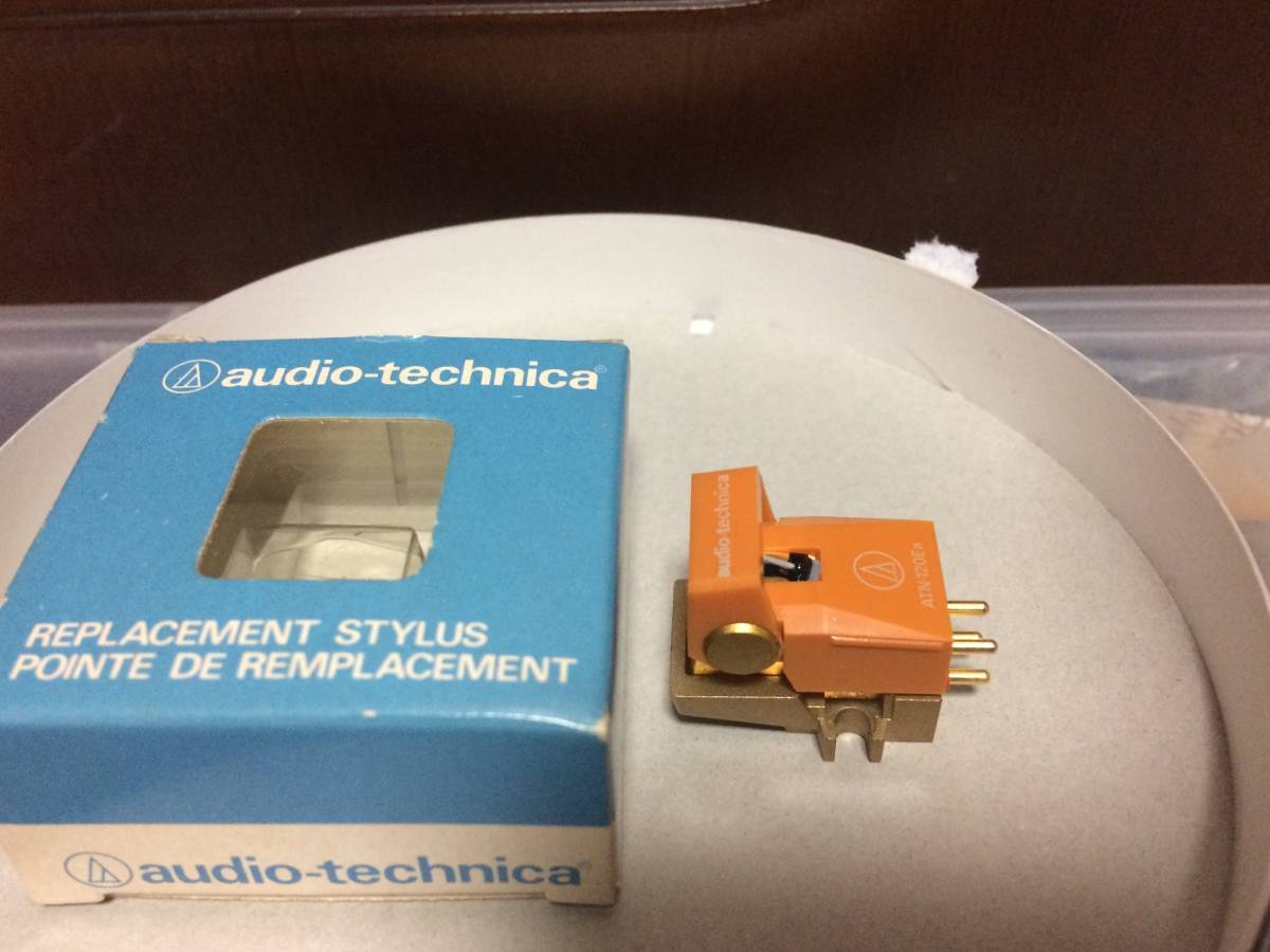 audio-technica AT120Ea 動作確認済み 動作未確認audio−technica