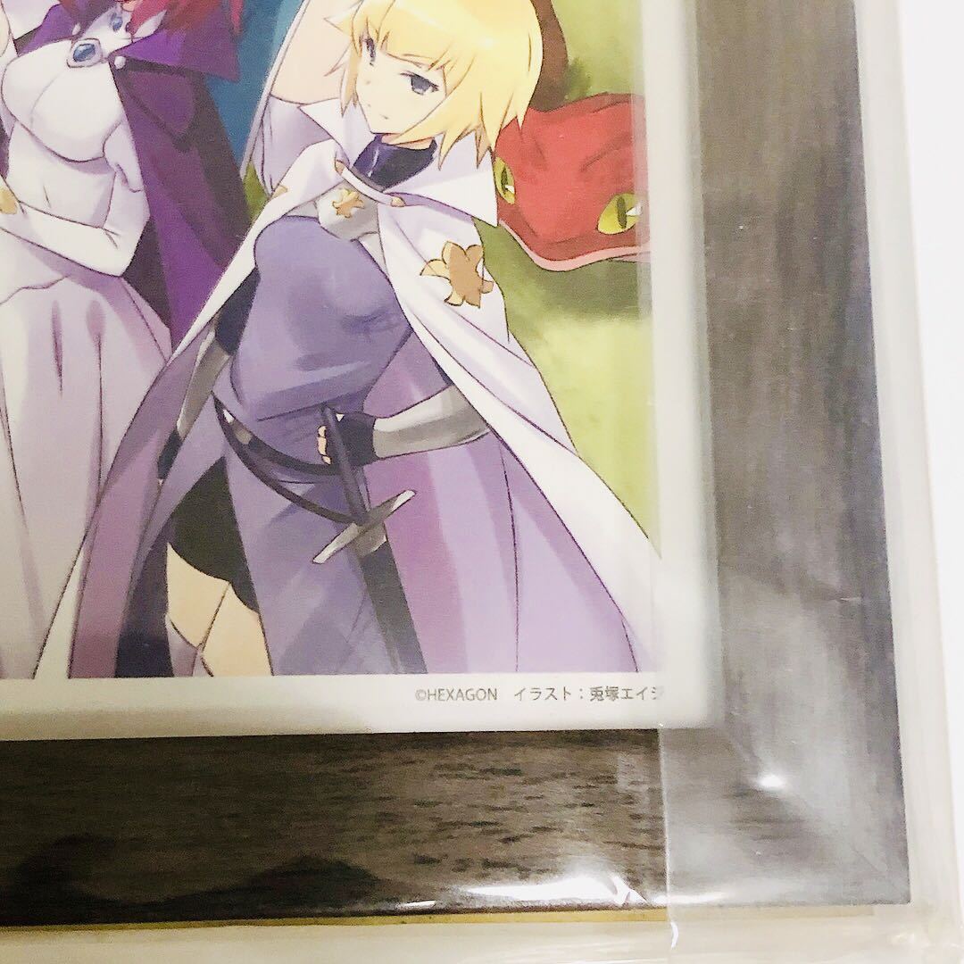 ゼロの使い魔 ルイズ 兎塚エイジ直筆サイン入りアートグラフ 完結記念