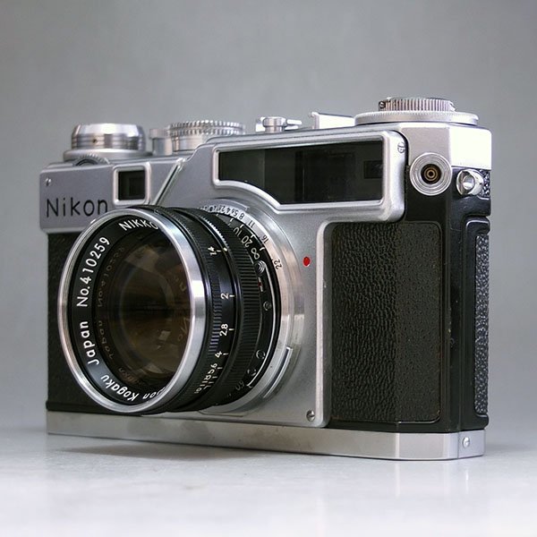 Nikon ニコン S4 + NIKKOR-S 1:1.4 5cm #1300 Nikon ニコン S4 +