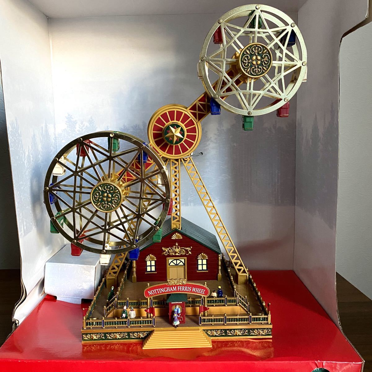 Mr. Christmas 大観覧車 イルミネーション オルゴール 90周年 Mr